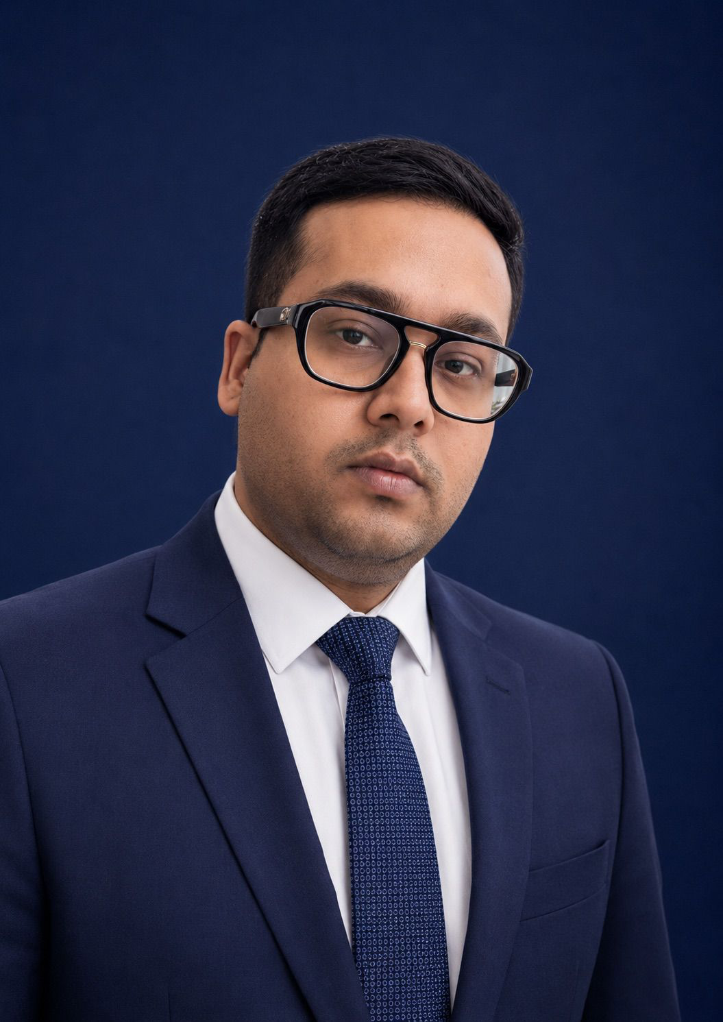 Portrait of CA Ankur Malhotra