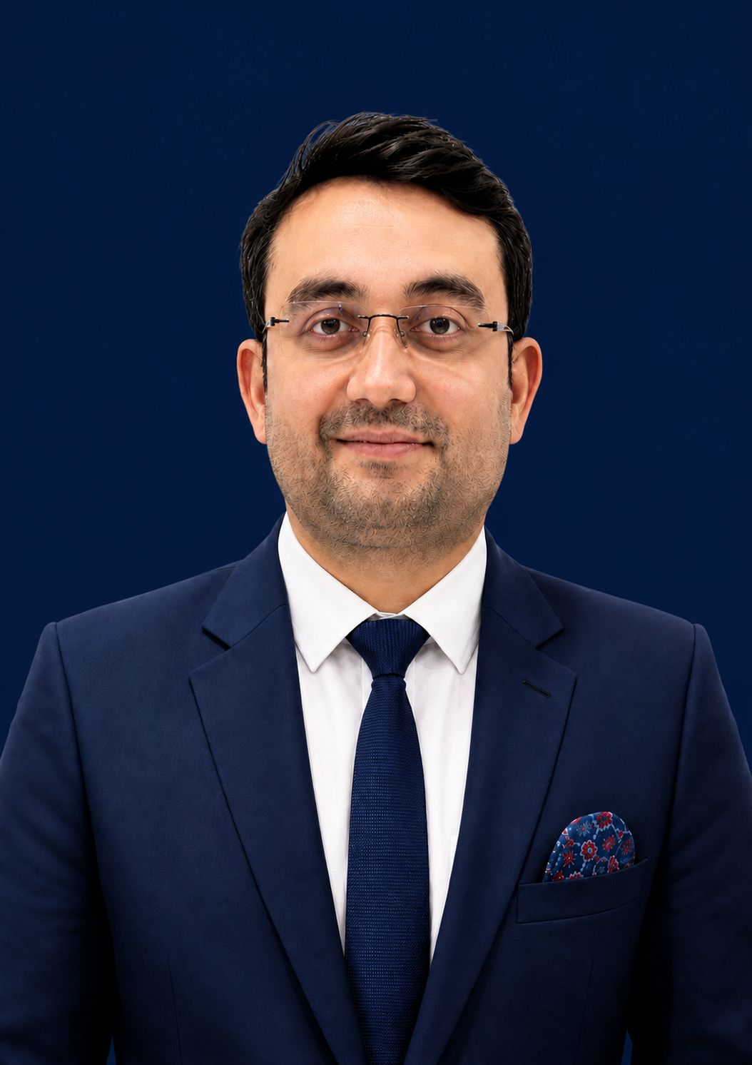 Portrait of CA Anshul Shukla